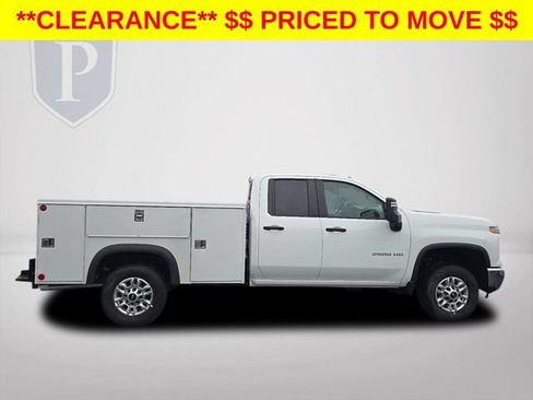 New 2025 Chevrolet Silverado 2500 W/T w/ WT Convenience Package AWD/4WD image 5