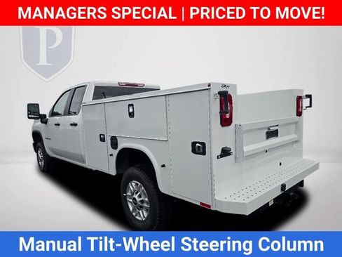 New 2025 Chevrolet Silverado 2500 W/T w/ WT Convenience Package RWD image 10