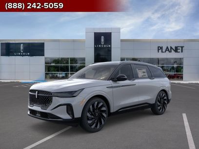 New 2026 Lincoln Nautilus Reserve w/ Jet Appearance Package