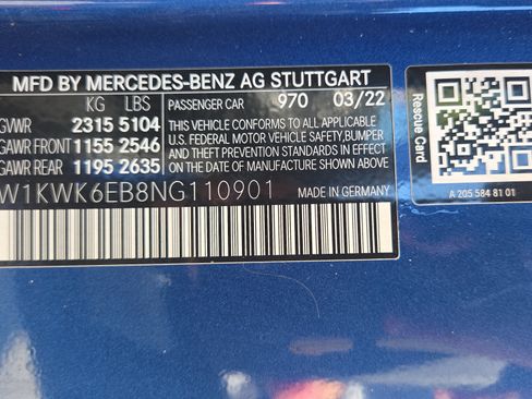 Certified 2022 Mercedes-Benz C 43 AMG 4MATIC Cabriolet image 23