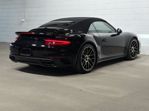 Certified 2019 Porsche 911 Turbo S AWD/4WD image 7