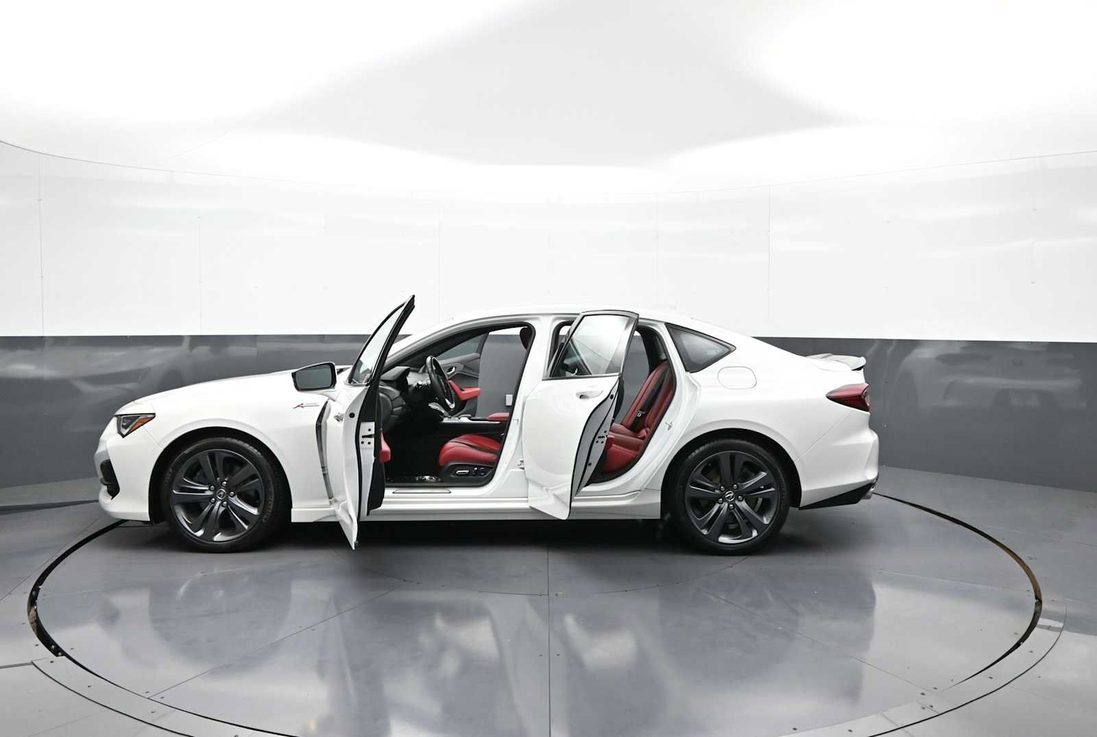 Used 2023 Acura TLX w/ A-SPEC Package AWD/4WD image 42