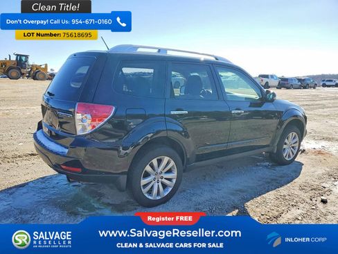 Used 2012 Subaru Forester 2.5X Touring image 4