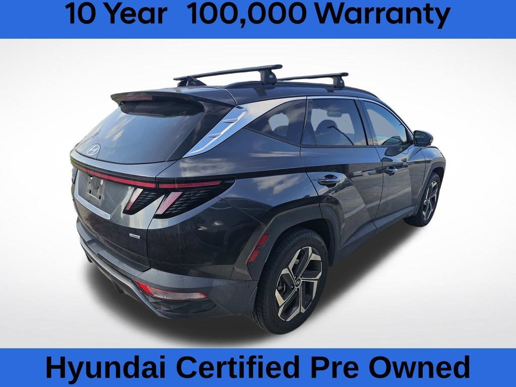 Certified 2023 Hyundai Tucson Limited AWD/4WD image 18