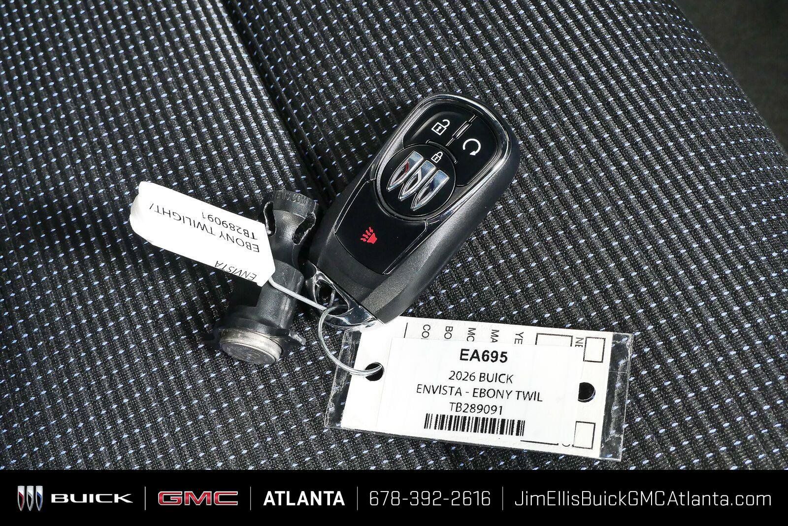 New 2026 Buick Envista Sport Touring FWD image 36
