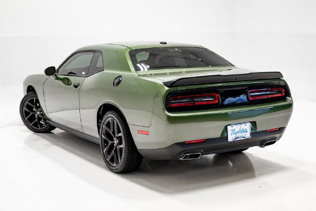 Used 2021 Dodge Challenger SXT w/ Blacktop Package RWD image 26