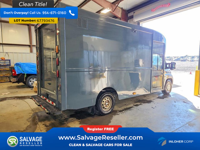 Used 2022 RAM ProMaster 3500 w/ Fleet Safety Group FWD image 4