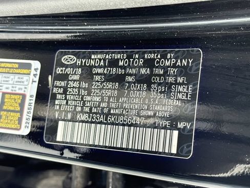 Used 2019 Hyundai Tucson Limited FWD image 40