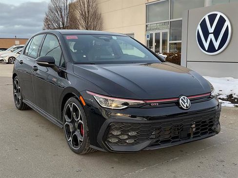 New 2026 Volkswagen GTI Autobahn image 1