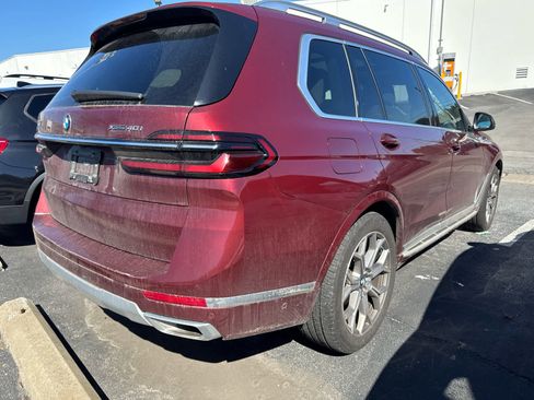 Used 2024 BMW X7 xDrive40i w/ Climate Comfort Package image 6