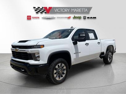 Used 2024 Chevrolet Silverado 2500 Custom w/ Custom Value Package