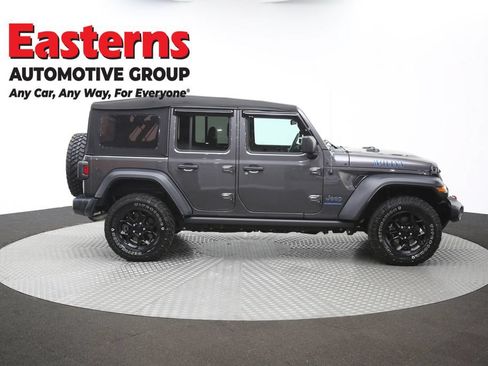Used 2023 Jeep Wrangler Unlimited w/ Cold Weather Group AWD/4WD image 45