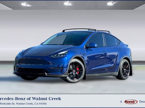 Used 2021 Tesla Model Y Performance image 1