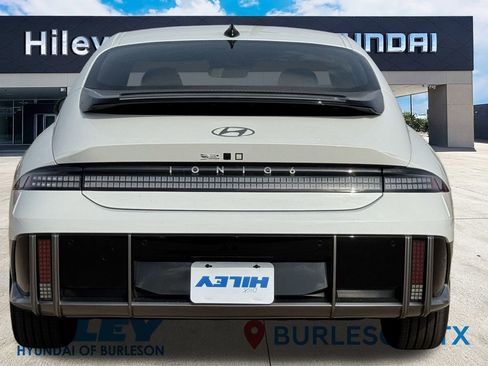 New 2025 Hyundai Ioniq 6 SE image 8