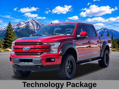 Used 2020 Ford F150 Lariat AWD/4WD image 6
