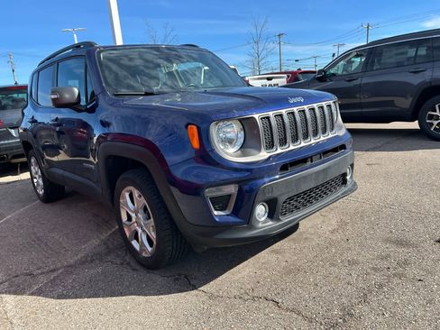 Used 2020 Jeep Renegade Limited w/ Safety and Security Group image 10