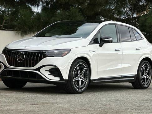 New 2025 Mercedes-Benz EQE AMG 4MATIC SUV image 8