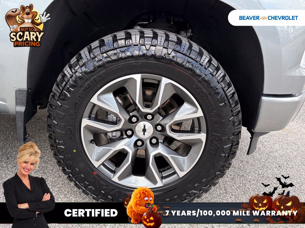 Used 2023 Chevrolet Silverado 1500 RST w/ Z71 Off-Road Package AWD/4WD image 10