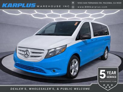 Used 2016 Mercedes-Benz Metris Passenger