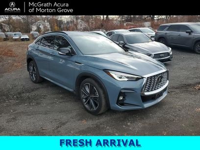 Used 2023 INFINITI QX55 Luxe w/ Cargo Package