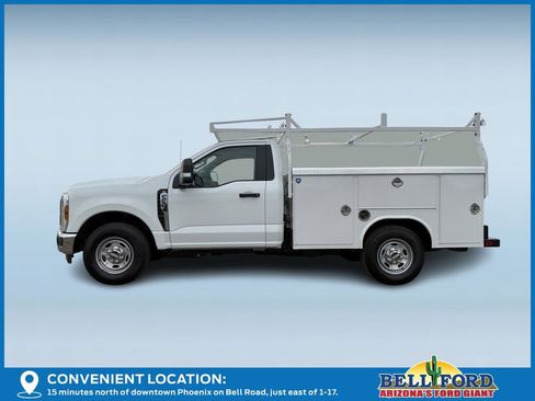 New 2025 Ford F250 XL w/ XL Chrome Package RWD image 3