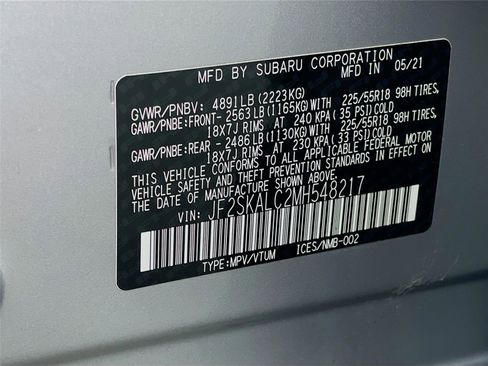 Used 2021 Subaru Forester Sport image 33