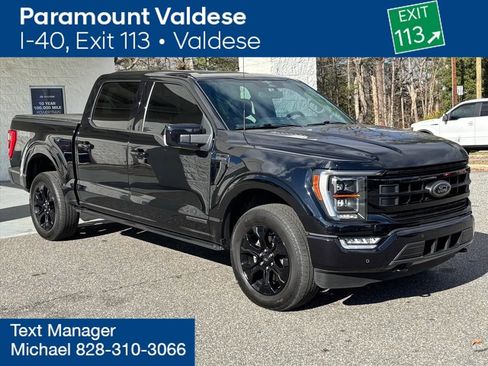 Used 2023 Ford F150 Lariat w/ Equipment Group 502A High image 21