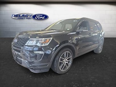 Used 2018 Ford Explorer Sport