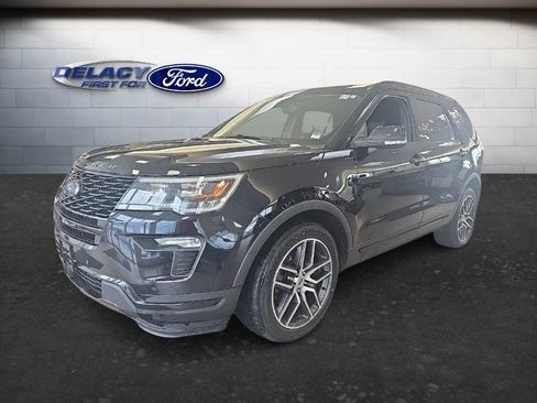 Used 2018 Ford Explorer Sport image 1