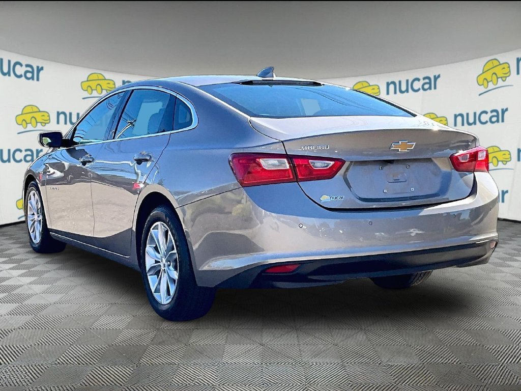 Used 2025 Chevrolet Malibu LT FWD image 4