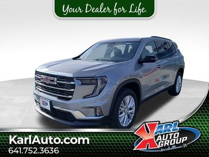 New 2026 GMC Acadia Elevation w/ Elevation Premium Package