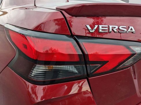 New 2025 Nissan Versa SR w/ Trunk Package FWD image 14