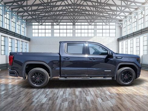 Used 2024 GMC Sierra 1500 Elevation w/ LPO, Elevation Black Package AWD/4WD image 3