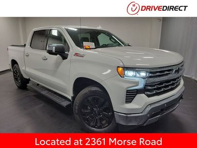 Used 2022 Chevrolet Silverado 1500 LTZ w/ LTZ Premium Package