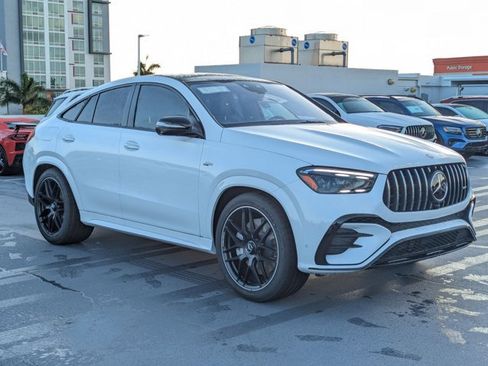 New 2026 Mercedes-Benz GLE 53 AMG 4MATIC Coupe image 6