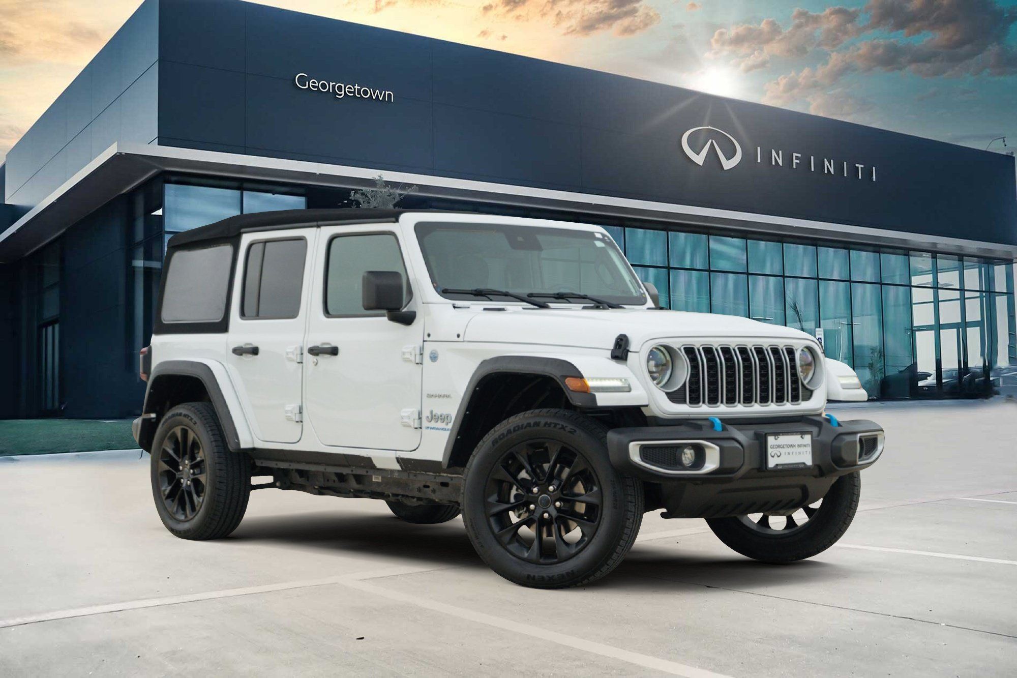 Used 2024 Jeep Wrangler Unlimited Sahara AWD/4WD image 1