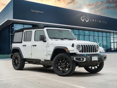 Used 2024 Jeep Wrangler Unlimited Sahara