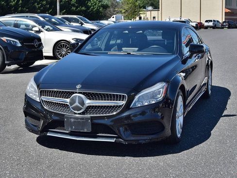 Used 2018 Mercedes-Benz CLS 550 4MATIC image 1