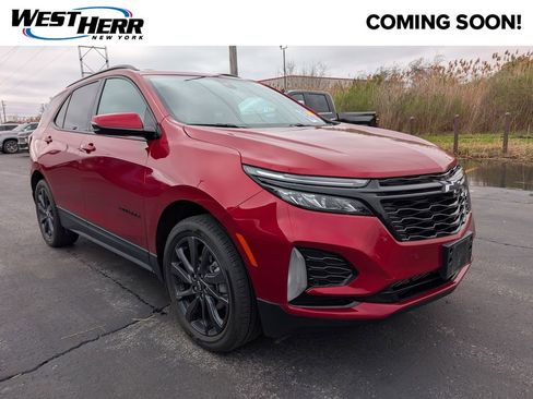 Used 2024 Chevrolet Equinox RS w/ RS Leather Package image 1