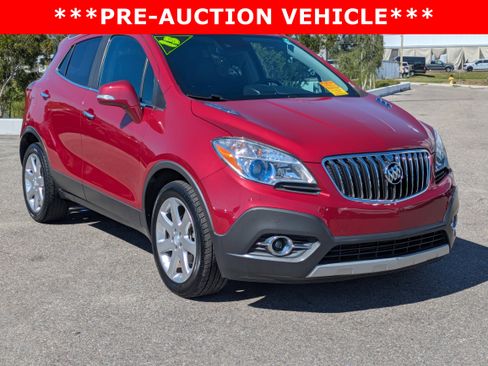 Used 2015 Buick Encore Premium w/ Experience Buick Package image 2