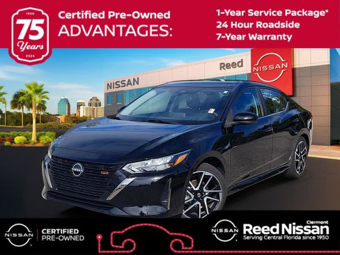 Certified 2025 Nissan Sentra SR image 1