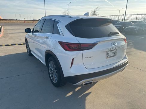 Certified 2023 INFINITI QX50 Luxe w/ Cargo Package image 4