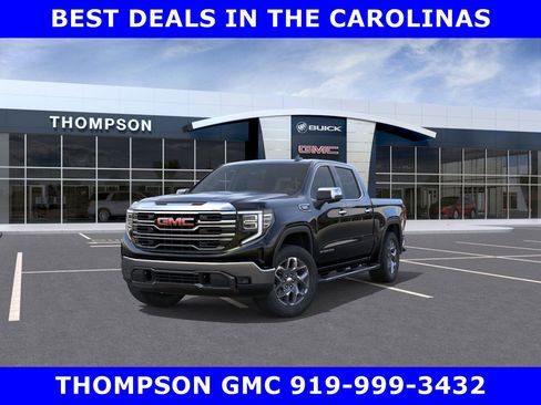 New 2026 GMC Sierra 1500 SLT w/ SLT Premium Package image 8