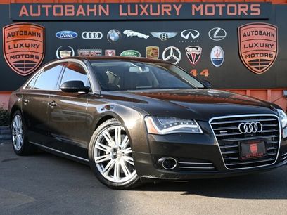 Used 2014 Audi A8 L 4.0T