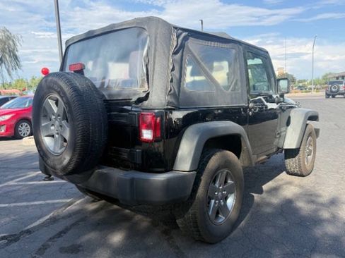 Used 2015 Jeep Wrangler Sport w/ Quick Order Package 24S AWD/4WD image 3
