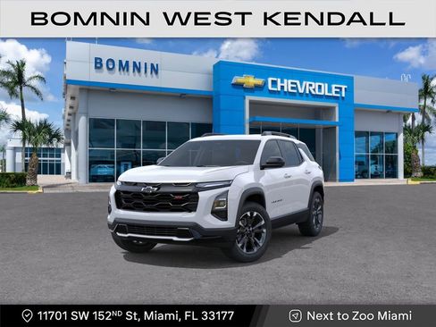 New 2026 Chevrolet Equinox RS FWD image 1