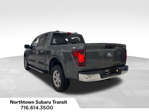 Used 2025 Ford F150 XLT w/ Equipment Group 301A Standard AWD/4WD image 3