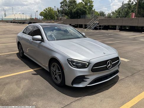 Used 2021 Mercedes-Benz E 450 4MATIC Sedan image 6