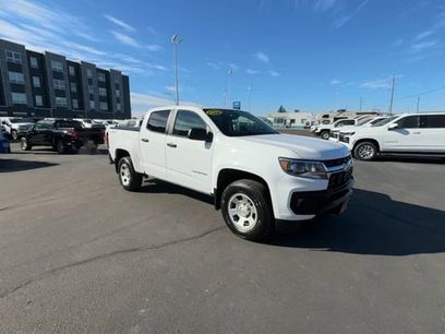 Used 2021 Chevrolet Colorado W/T w/ WT Convenience Package