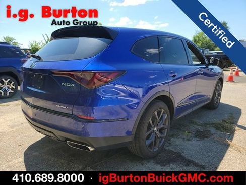 Used 2023 Acura MDX A-Spec AWD/4WD image 6